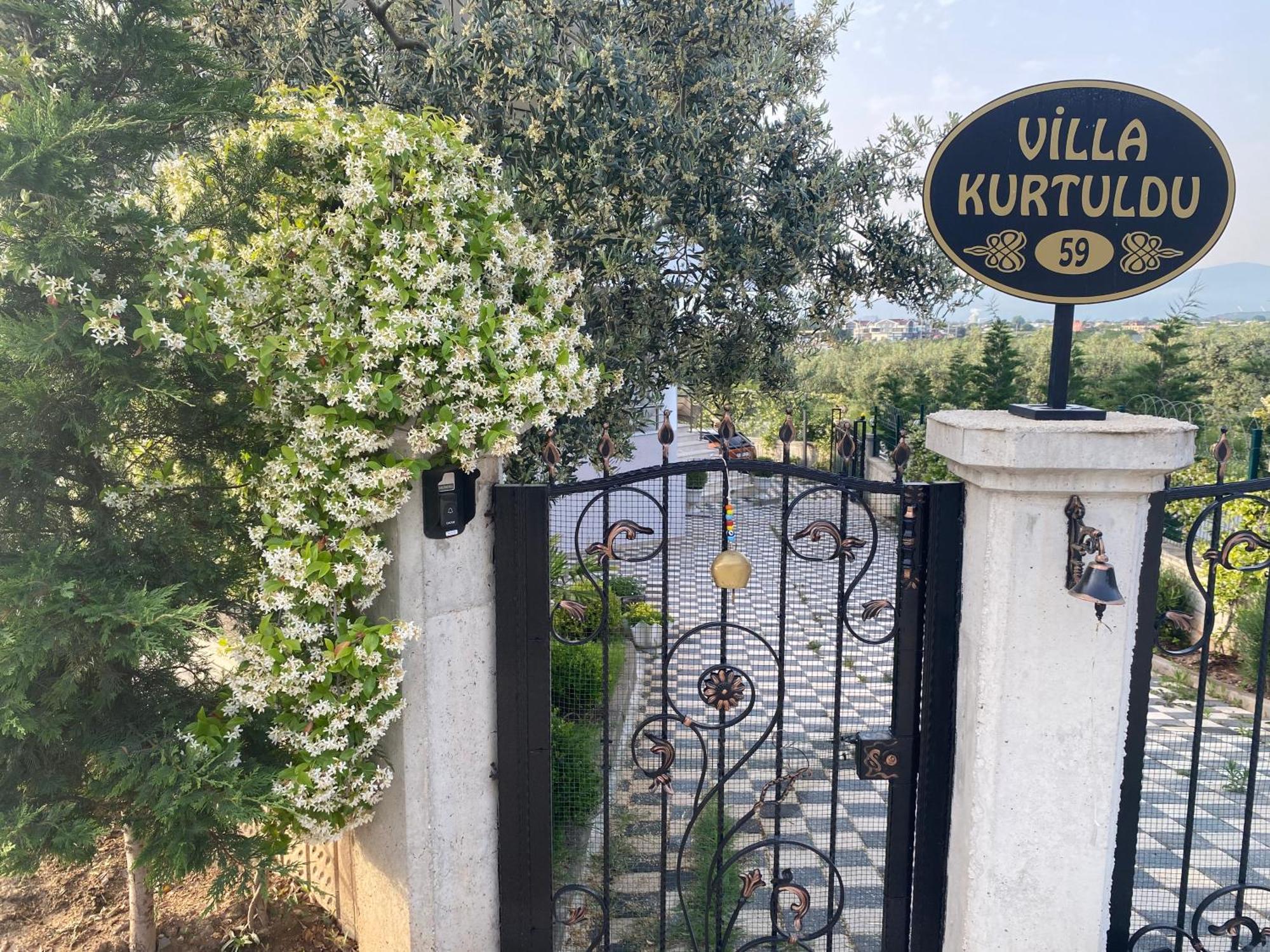 Doganin Kalbindeki Villaniz-9 Kisilik Gemlik Exterior photo