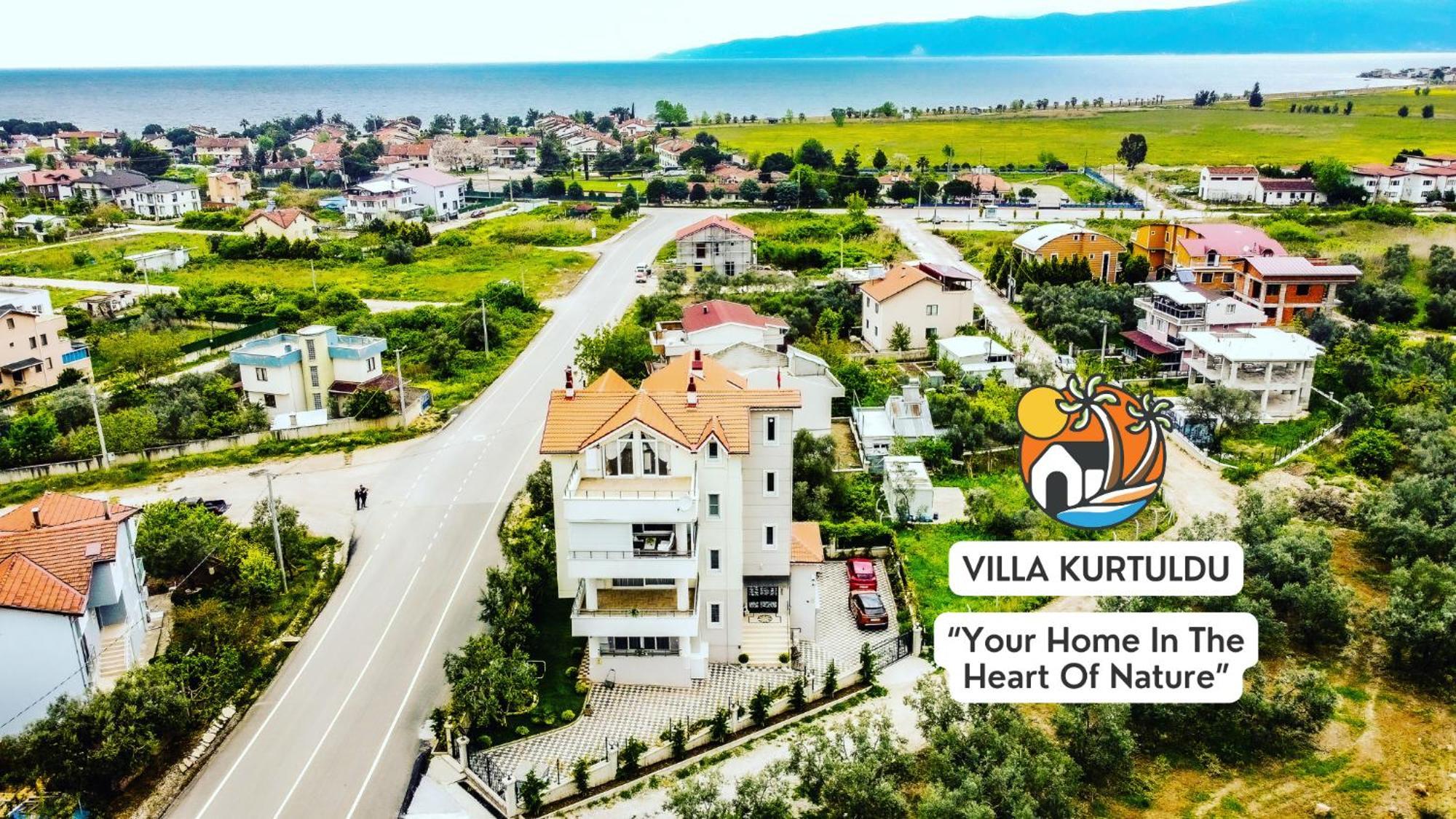 Doganin Kalbindeki Villaniz-9 Kisilik Gemlik Exterior photo