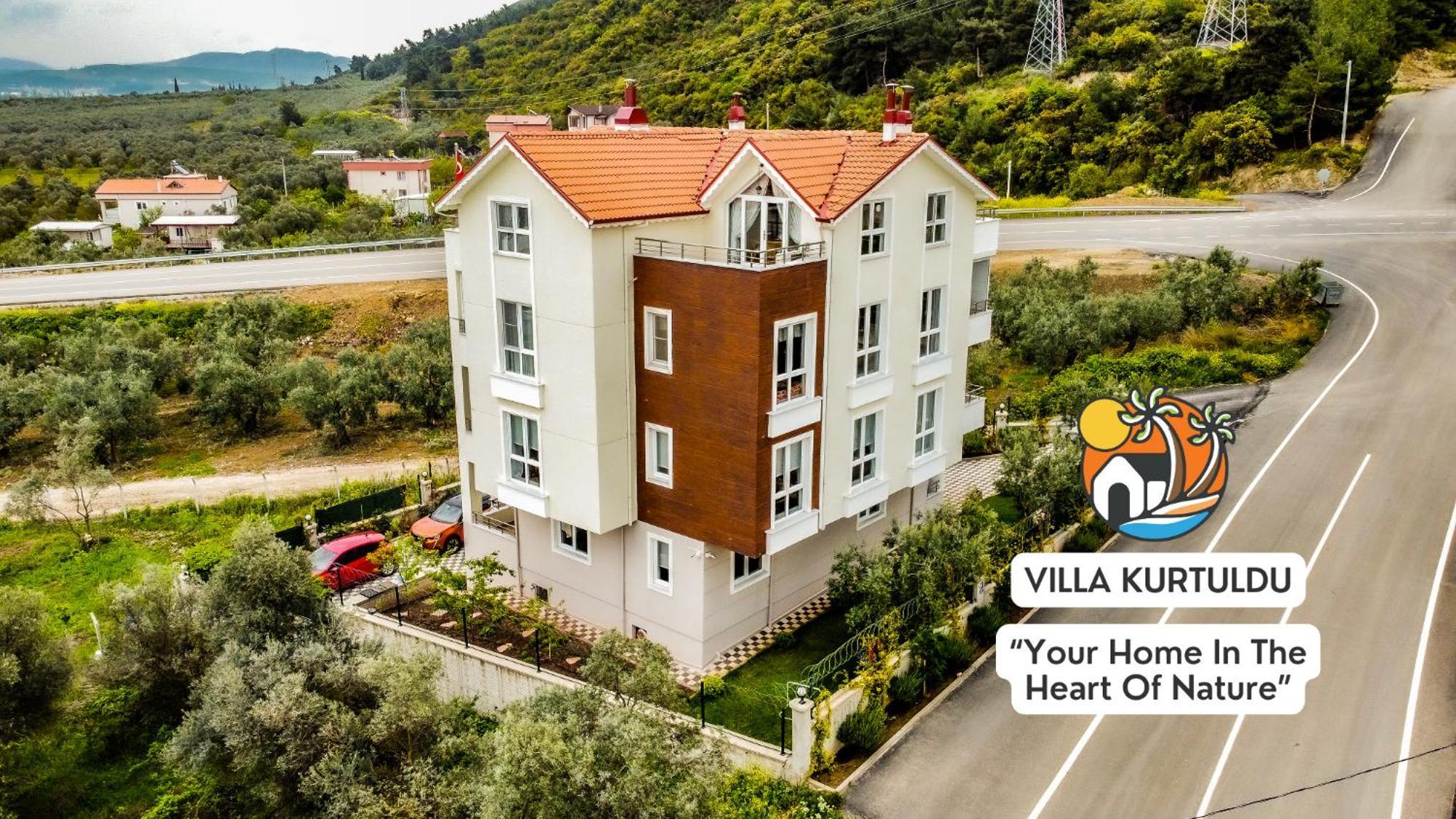 Doganin Kalbindeki Villaniz-9 Kisilik Gemlik Exterior photo